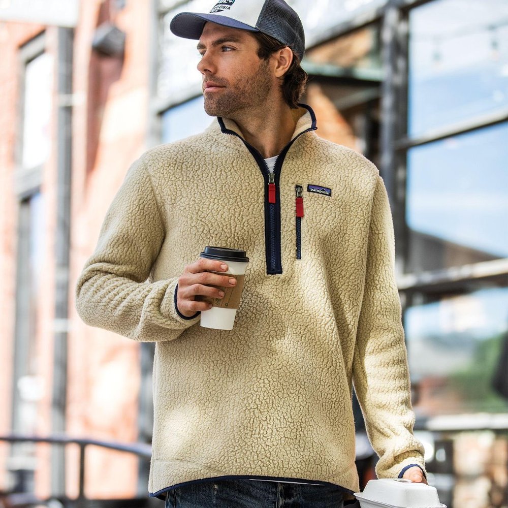 Patagonia Retro Pile Half-Zip